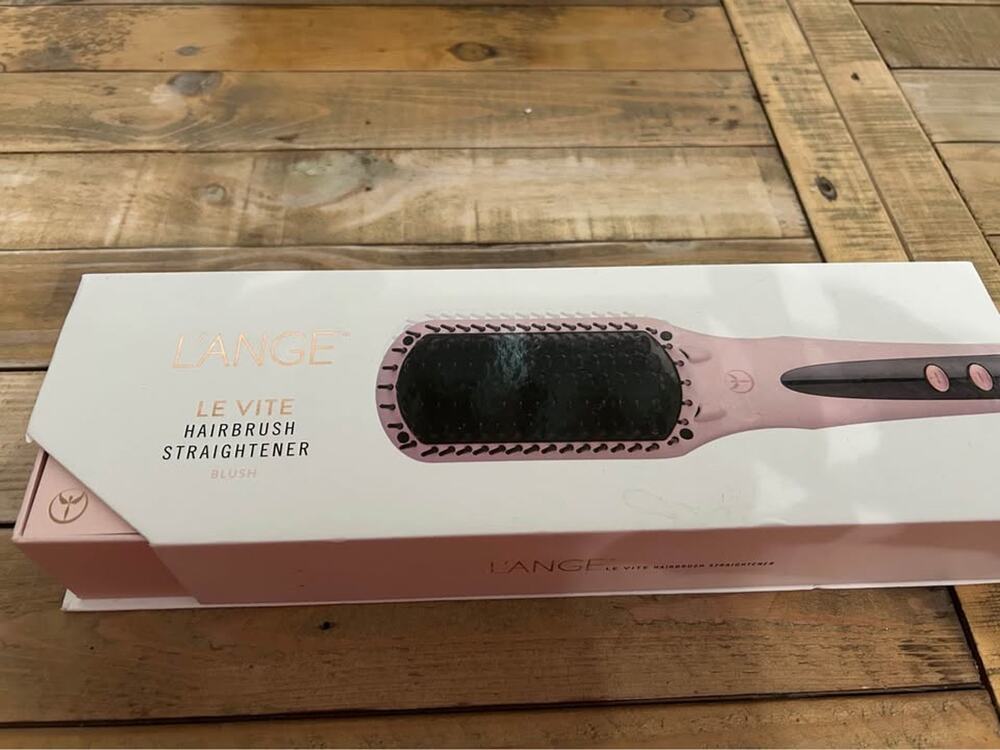 Lange hair straightener BRAND NEW